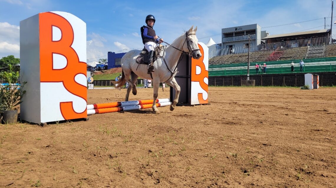 Hipismo brilha na Efapi do Brasil e Prefeitura de Chapecó anuncia pista coberta com investimento de R$ 5 milhões Hipismo brilha na Efapi do Brasil e Prefeitura de Chapecó anuncia pista coberta com investimento de R$ 5 milhões