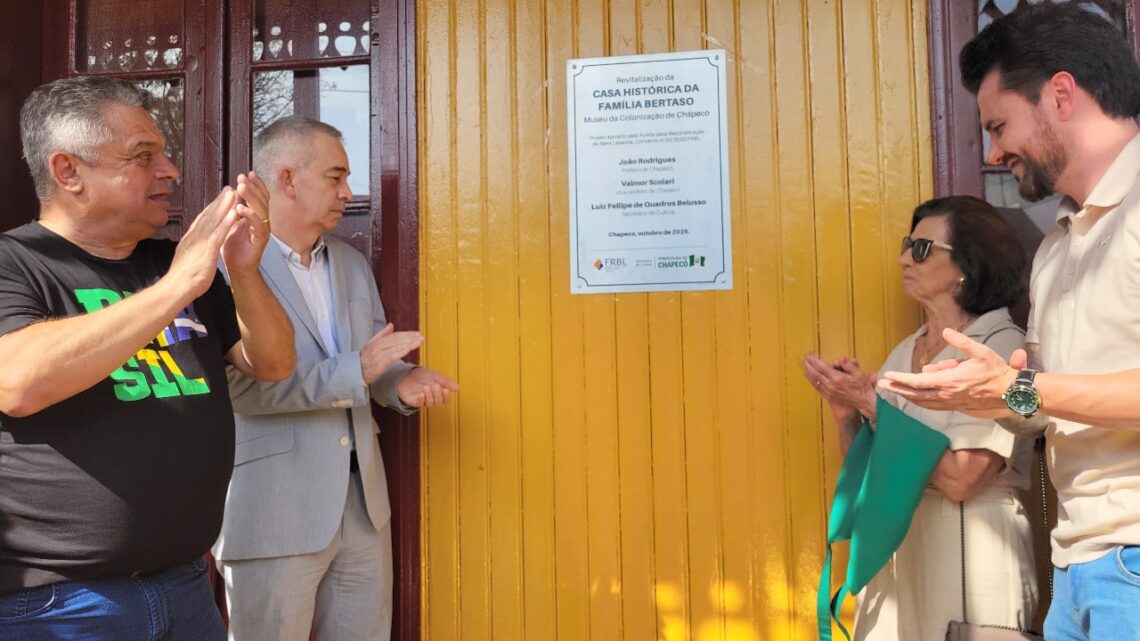 Efapi celebra a história de Chapecó com a reinauguração do Museu da Colonização Efapi celebra a história de Chapecó com a reinauguração do Museu da Colonização