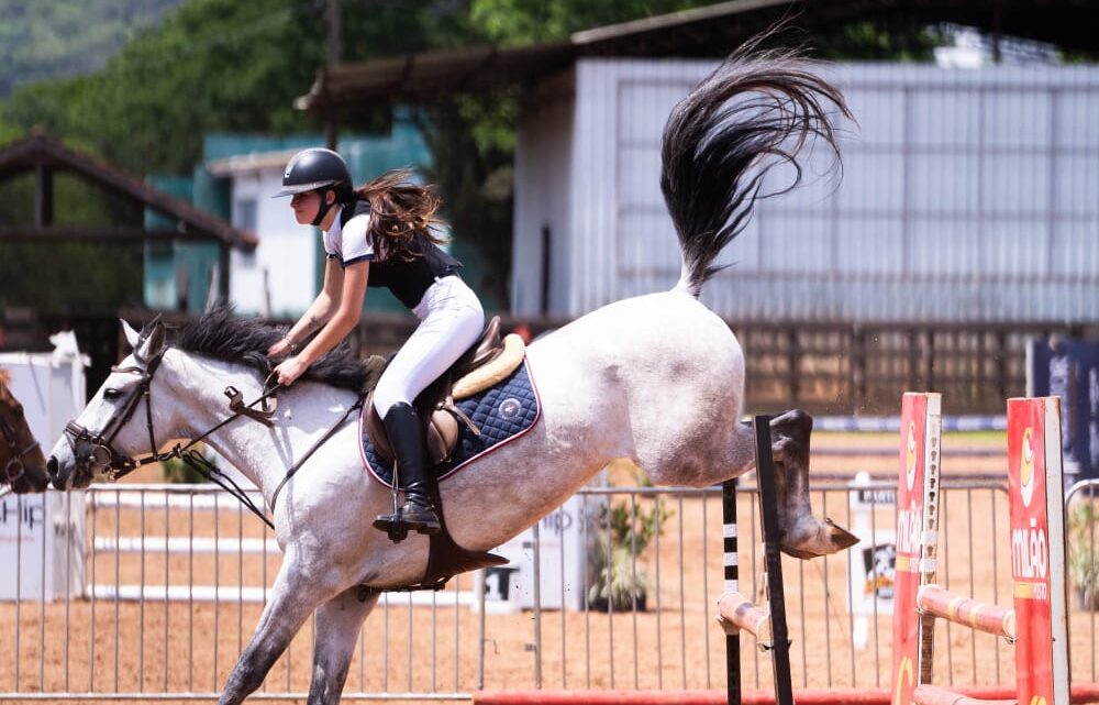 Efapi do Brasil: Orgulho e paixão pelo hipismo estiveram presente nas competições Efapi do Brasil: Orgulho e paixão pelo hipismo estiveram presente nas competições