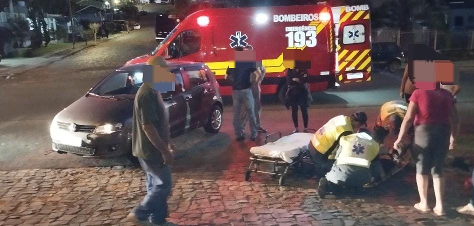 Menina de 13 anos fica ferida após colisão entre bicicleta e carro em Xanxerê Menina de 13 anos fica ferida após colisão entre bicicleta e carro em Xanxerê