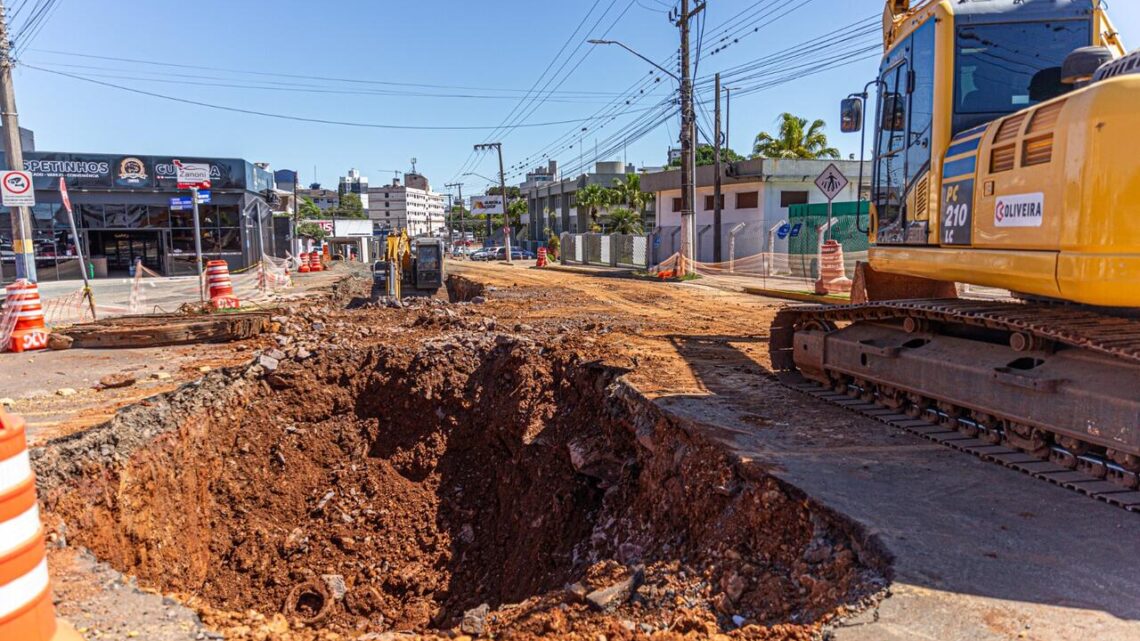 Rua João Martins será bloqueada a partir de quinta-feira em Chapecó