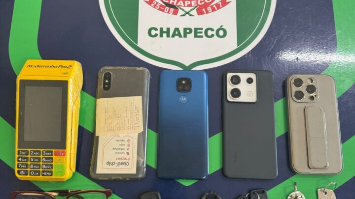 Objetos perdidos na Efapi podem ser retirados na Guarda Municipal de Chapecó