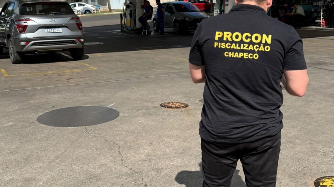 Procon de Chapecó realiza pesquisa sobre o preço dos combustíveis