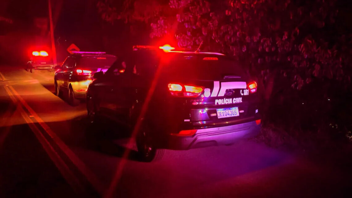 PCSC investiga morte de homem em área de mata no Oeste de SC PCSC investiga morte de homem em área de mata no Oeste de SC