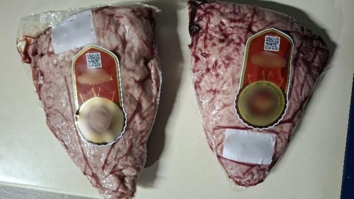 Homem é preso por furtar carne em supermercado de SC Homem é preso por furtar carne em supermercado de SC