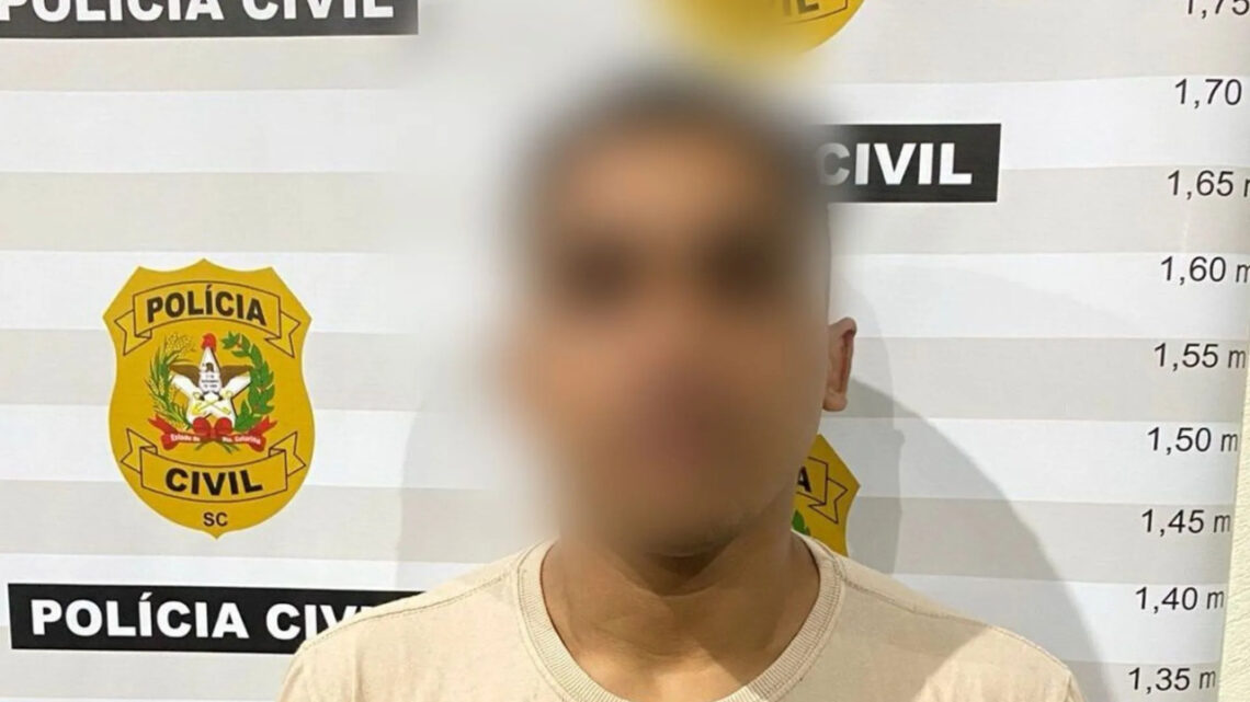 Homem é preso por embriagar e abusar sexualmente da própria enteada em SC Homem é preso por embriagar e abusar sexualmente da própria enteada em SC