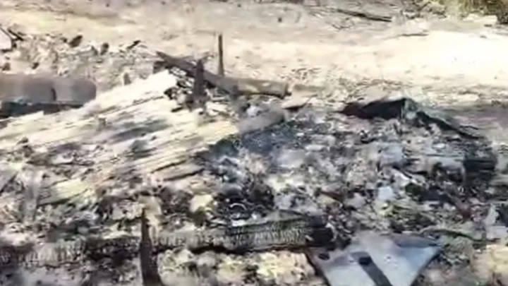 Rancho de pesca tradicional é destruído por incêndio em SC