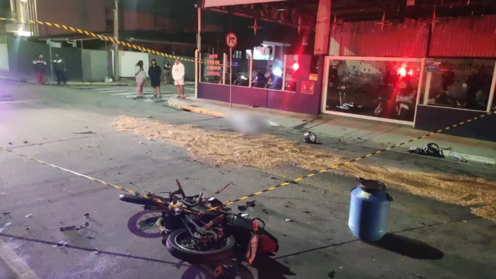 Motorista embriagada invade pista contrária em SC e mata motociclista
