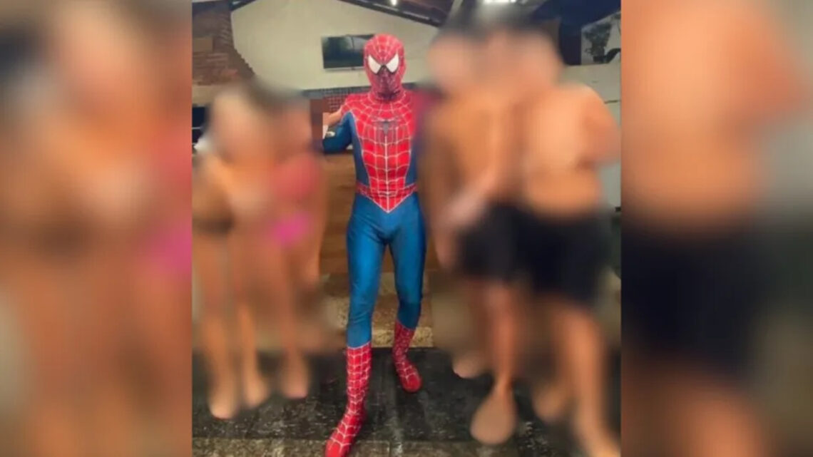 Animador de festas infantis é preso suspeito de abusar de crianças