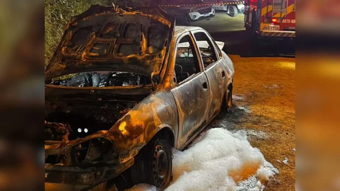 Quatro são denunciados em SC por execução e ocultação de corpos em carro incendiado