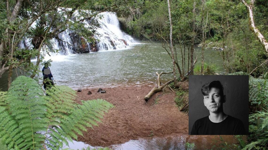 Jovem morre após se afogar em cachoeira em SC Jovem morre após se afogar em cachoeira em SC
