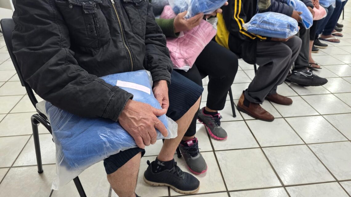 Alunos da Sala de Costura confeccionam pijamas para pessoas em situação de vulnerabilidade em Xaxim Alunos da Sala de Costura confeccionam pijamas para pessoas em situação de vulnerabilidade em Xaxim