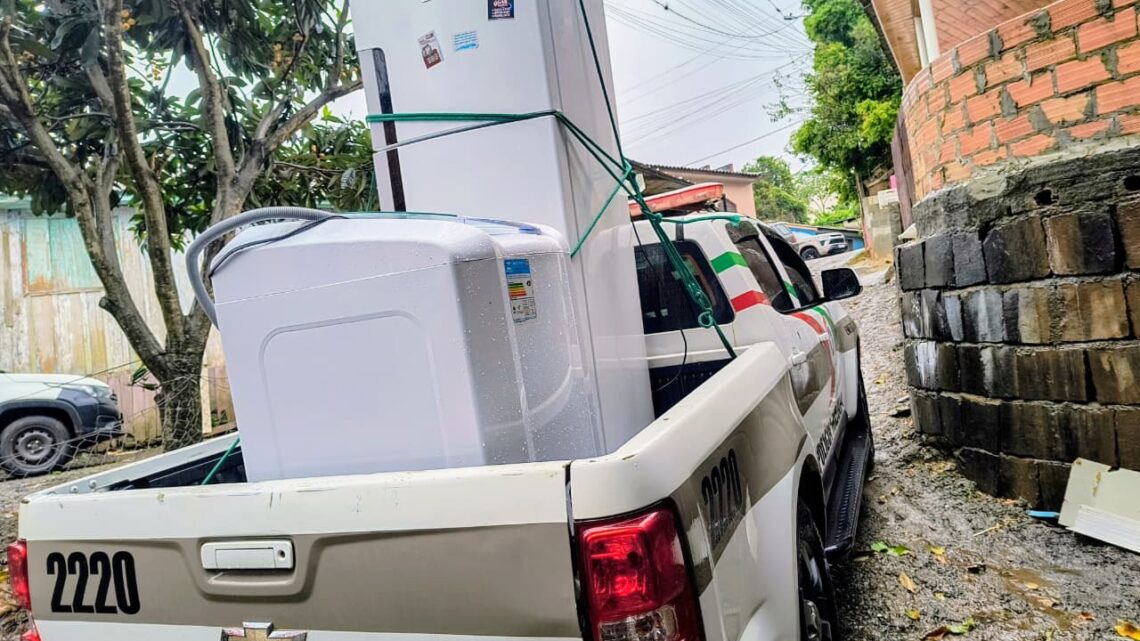 Polícia Militar recupera objetos furtados em Xanxerê Polícia Militar recupera objetos furtados em Xanxerê