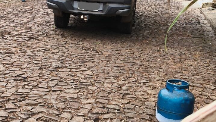 Bombeiros atendem ocorrência de vazamento de gás em Palmitos