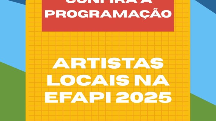 Conheça os artistas locais que se apresentarão na Efapi do Brasil 2025
