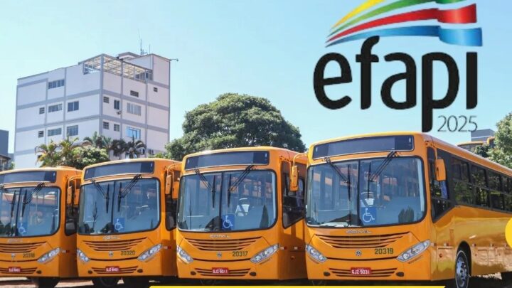 Efapi 2025 terá cinco linhas de ônibus, uma delas criada exclusiva para a feira