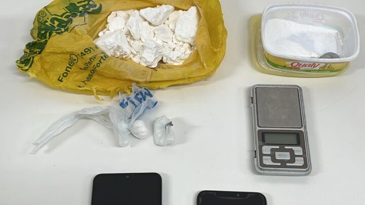 Polícia Civil prende homem em flagrante e apreende cocaína durante operação em São Domingos SC