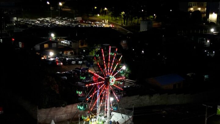 Efapi do Brasil: Parque de Diversões tem preço fixo a R$ 10 para qualquer brinquedo