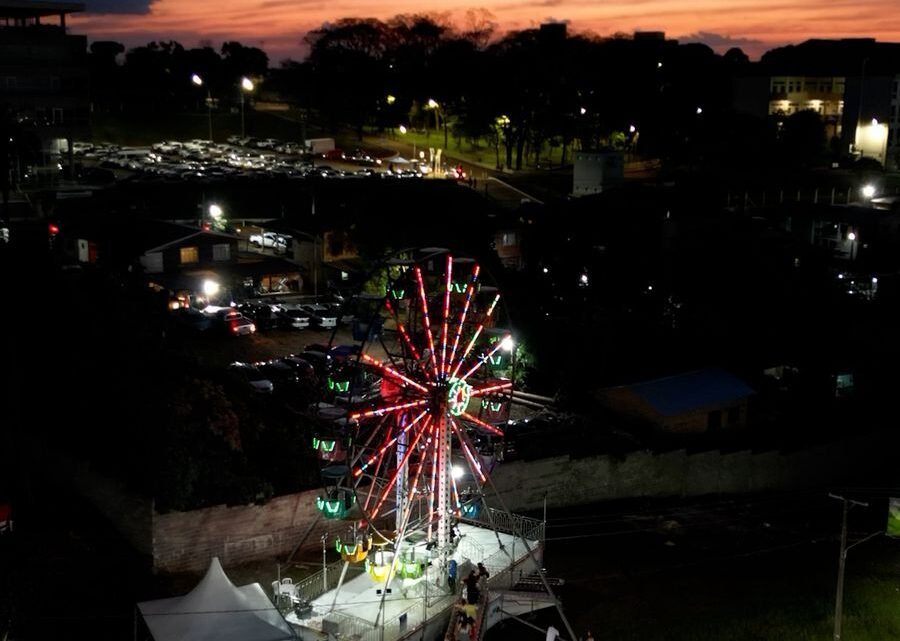 Efapi do Brasil: Parque de Diversões tem preço fixo a R$ 10 para qualquer brinquedo Efapi do Brasil: Parque de Diversões tem preço fixo a R$ 10 para qualquer brinquedo