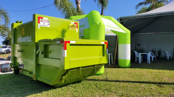 Efapi do Brasil: mais de 100 profissionais garantem a limpeza do parque