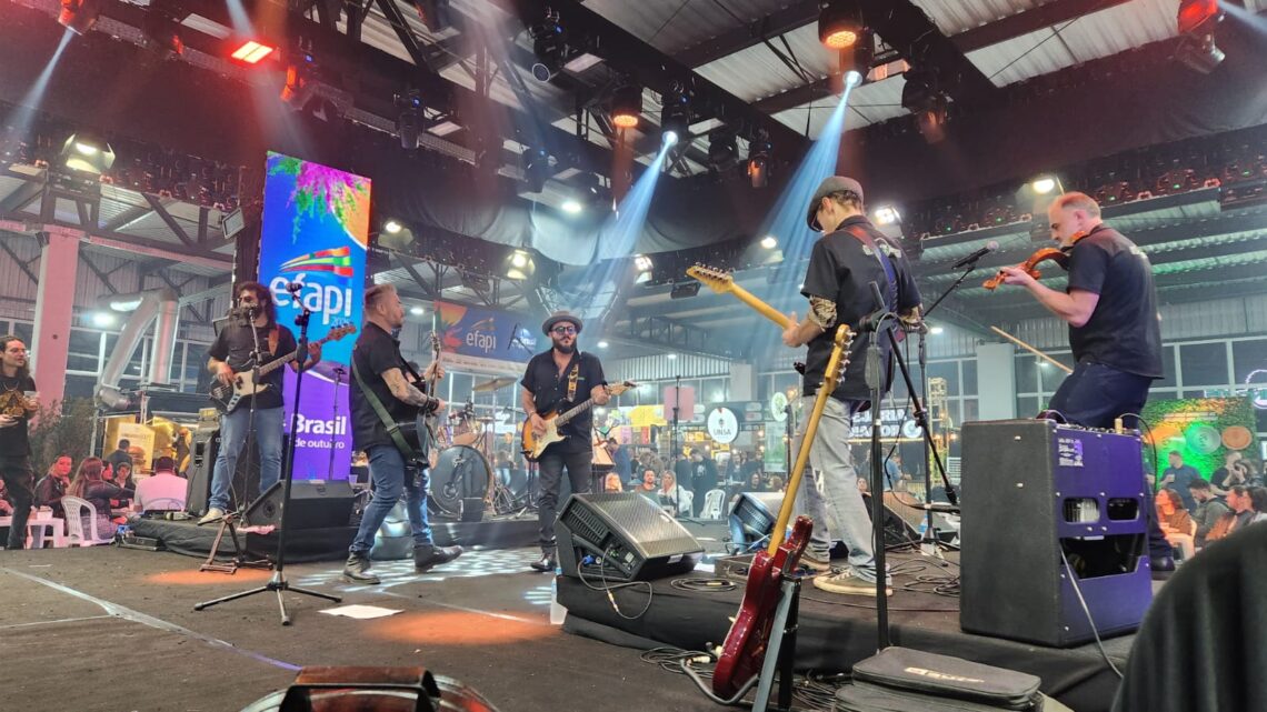 Palco Nossa Arte leva música e diversidade cultural à Efapi do Brasil 2025 Palco Nossa Arte leva música e diversidade cultural à Efapi do Brasil 2025