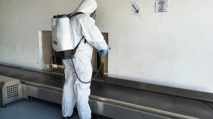 Secretaria de Saúde realiza borrifação em prevenção contra a Dengue em Chapecó