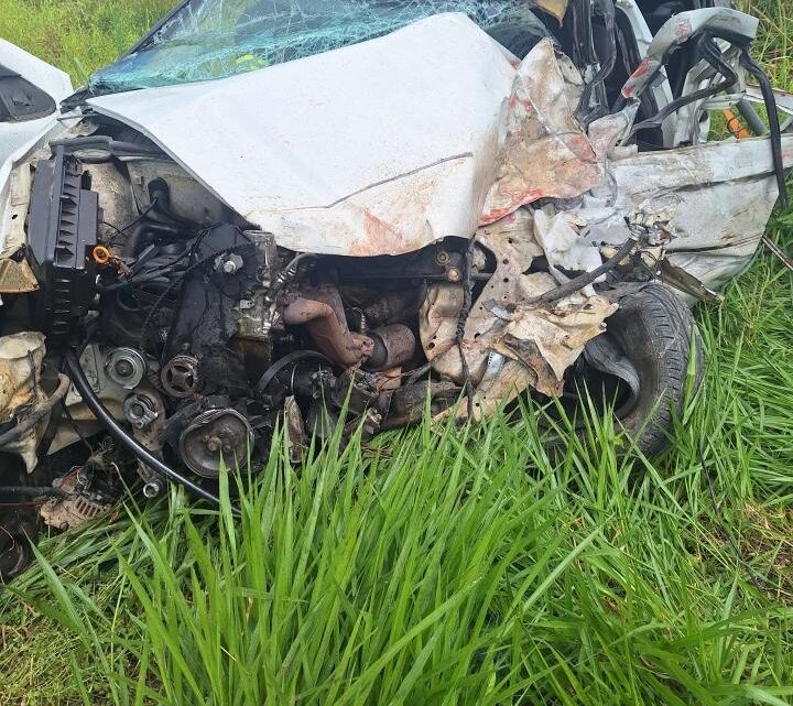 Colisão frontal na SC 412 em Ilhota resulta em morte de motorista de 73 anos Colisão frontal na SC 412 em Ilhota resulta em morte de motorista de 73 anos