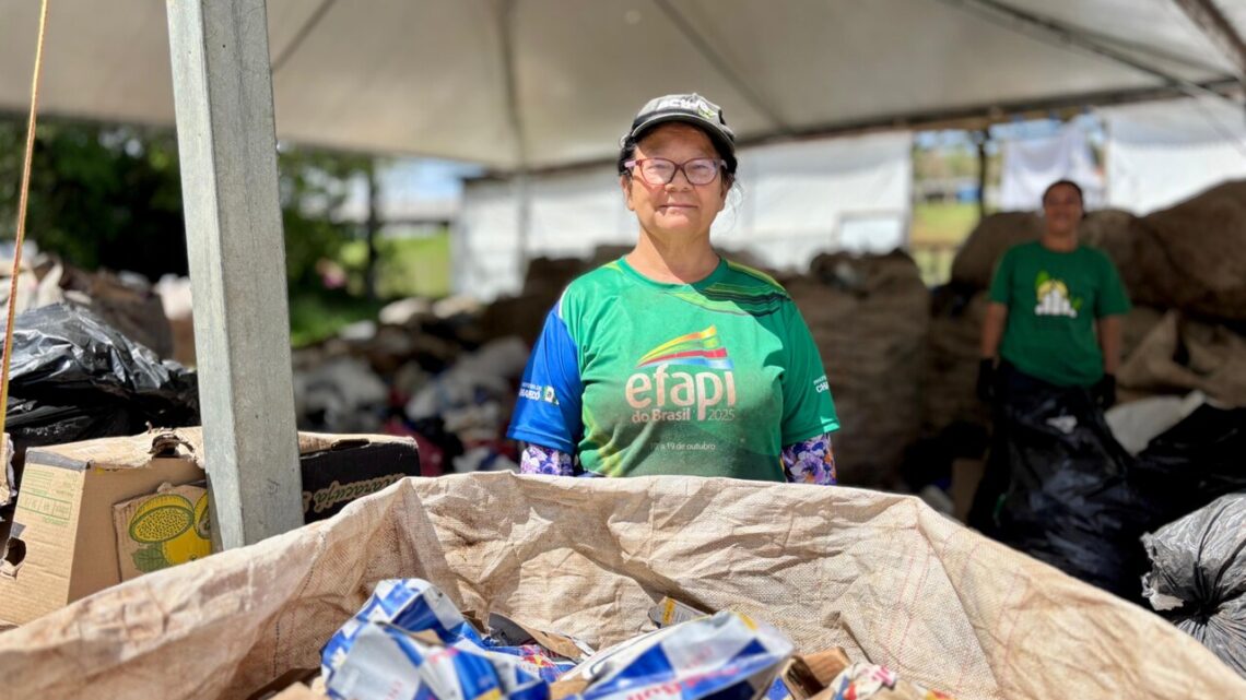 Cerca de 25 toneladas de resíduos foram recicladas na Efapi do Brasil Cerca de 25 toneladas de resíduos foram recicladas na Efapi do Brasil