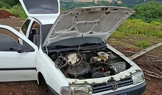 Guarda Municipal recupera dois veículos levados durante a madrugada em Chapecó