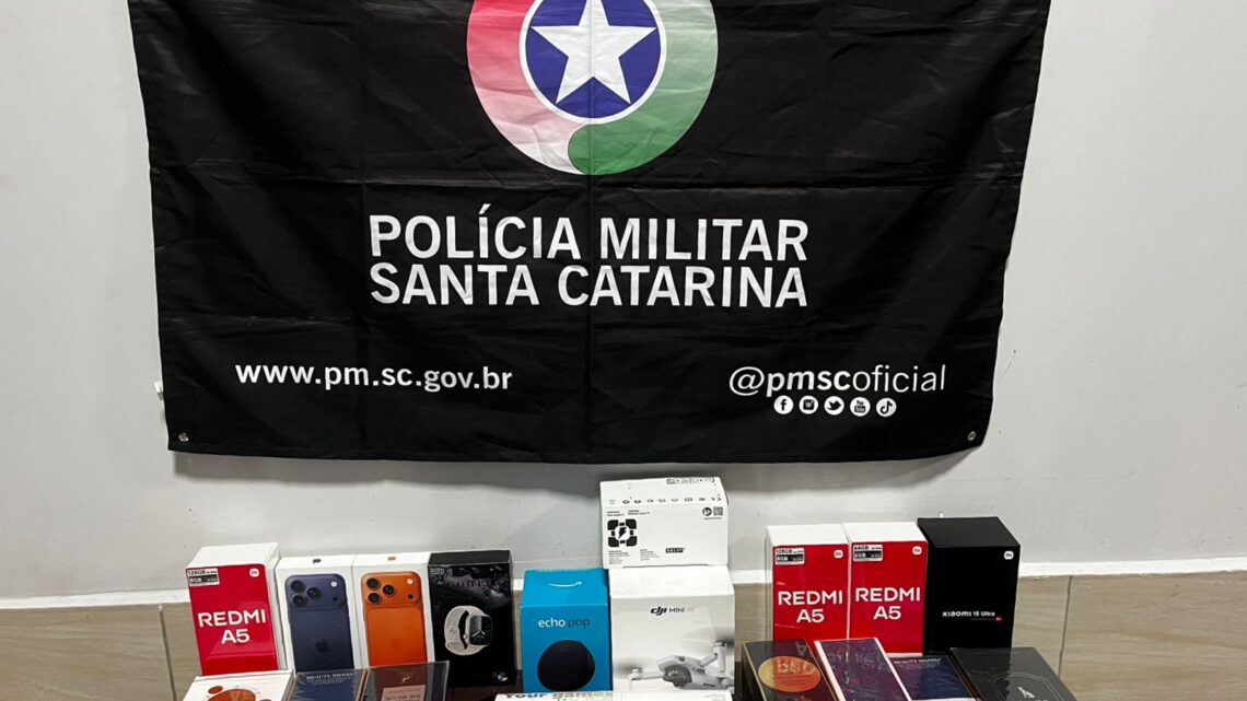 Polícia Militar Rodoviária apreende R$ 31,5 mil em produtos de descaminho em Formosa do Sul Polícia Militar Rodoviária apreende R$ 31,5 mil em produtos de descaminho em Formosa do Sul