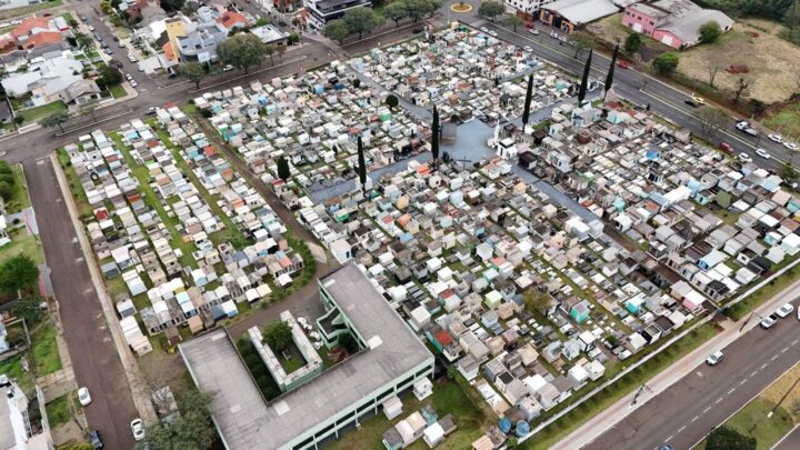 Finados: Cemitérios municipais estarão abertos das 7h às 19h