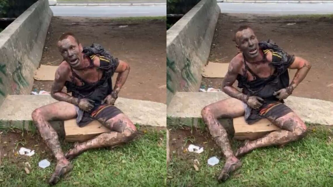 Morador de rua quase morre tentando furtar fios em Florianópolis: ‘chocante’ Morador de rua quase morre tentando furtar fios em Florianópolis: ‘chocante’