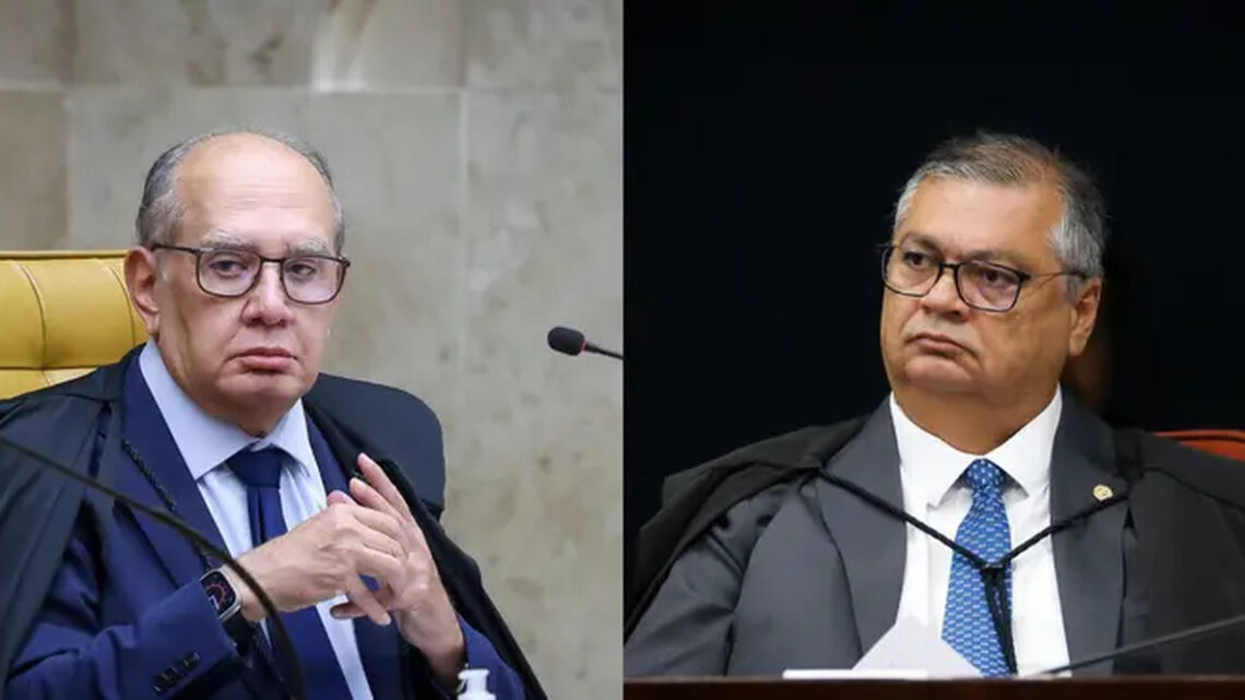 Gilmar Mendes e Flávio Dino criticam operação contra o Comando Vermelho Gilmar Mendes e Flávio Dino criticam operação contra o Comando Vermelho