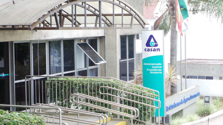 Casan reduz tarifas em 4,21%