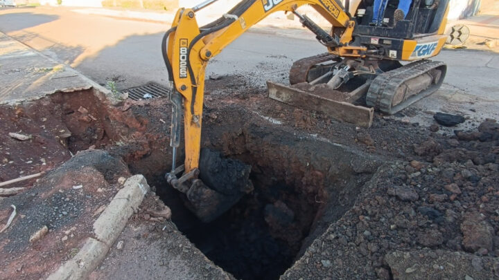 Casan amplia cobertura de esgoto em Chapecó