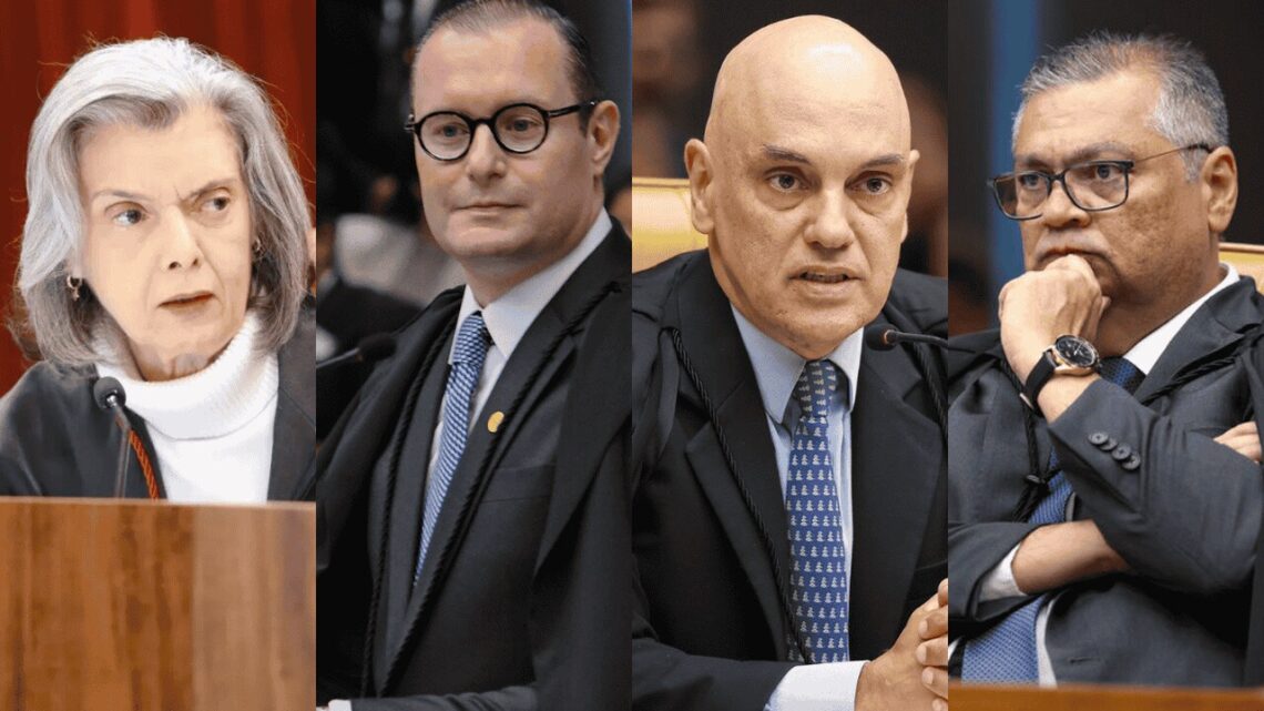 1ª Turma STF mantém prisão de Bolsonaro por unanimidade