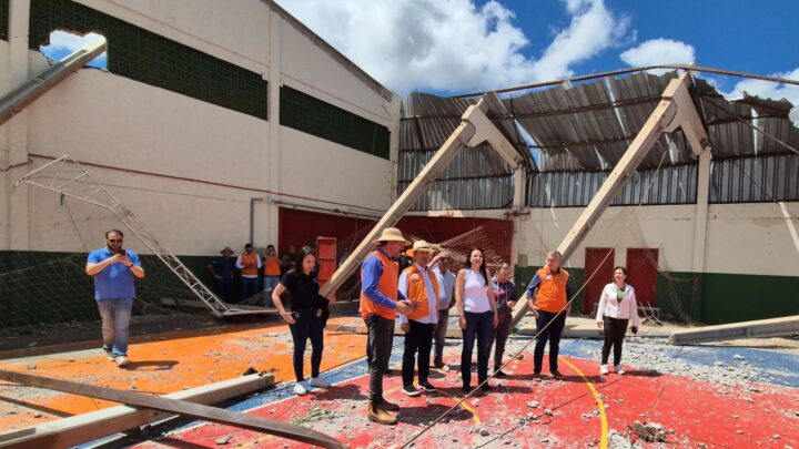 SC vai construir bunkers contra tempestades em escolas estaduais