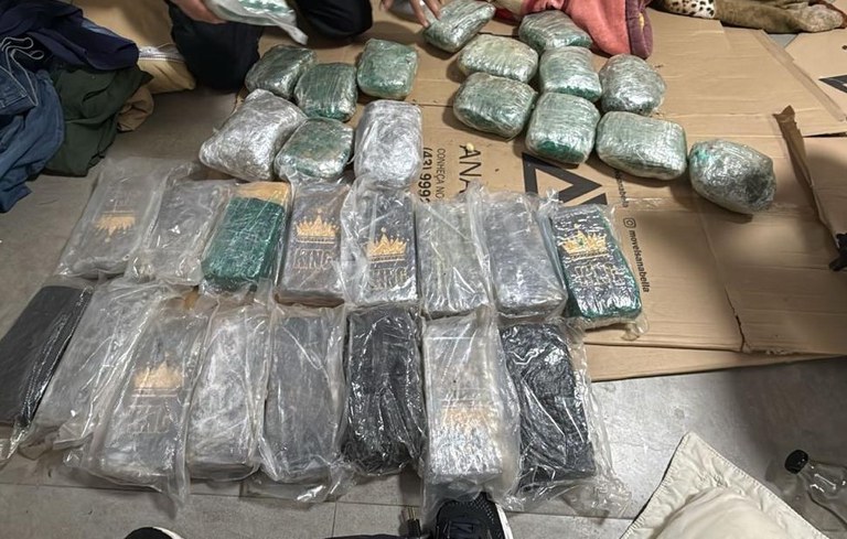 PF deflagra operação contra o tráfico internacional de armas e drogas