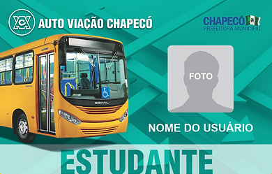 Cartão de estudante pode ser recarregado por aplicativo em Chapecó