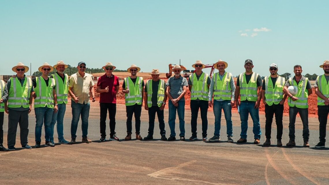 Promotor da Nascar e Copa Truck verifica autódromo de Chapecó
