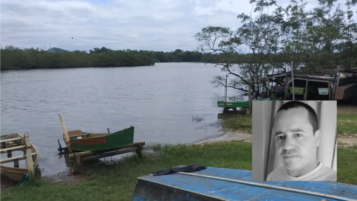 Pescador encontra corpo de homem desaparecido em rio de SC