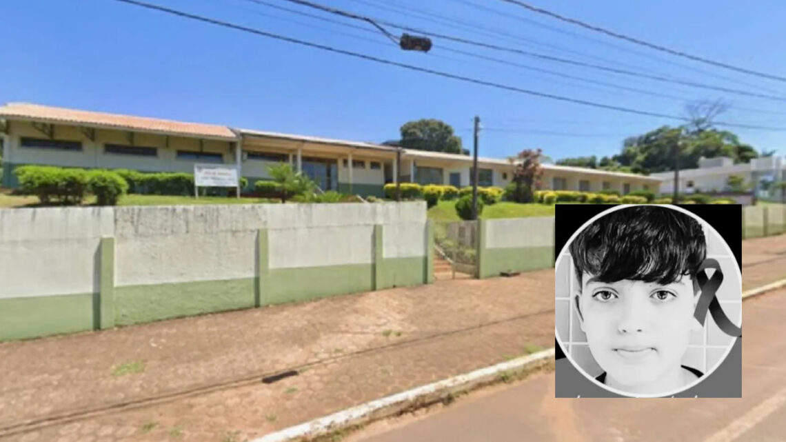 Menino de 12 anos morre após ser atingido por trave de futebol