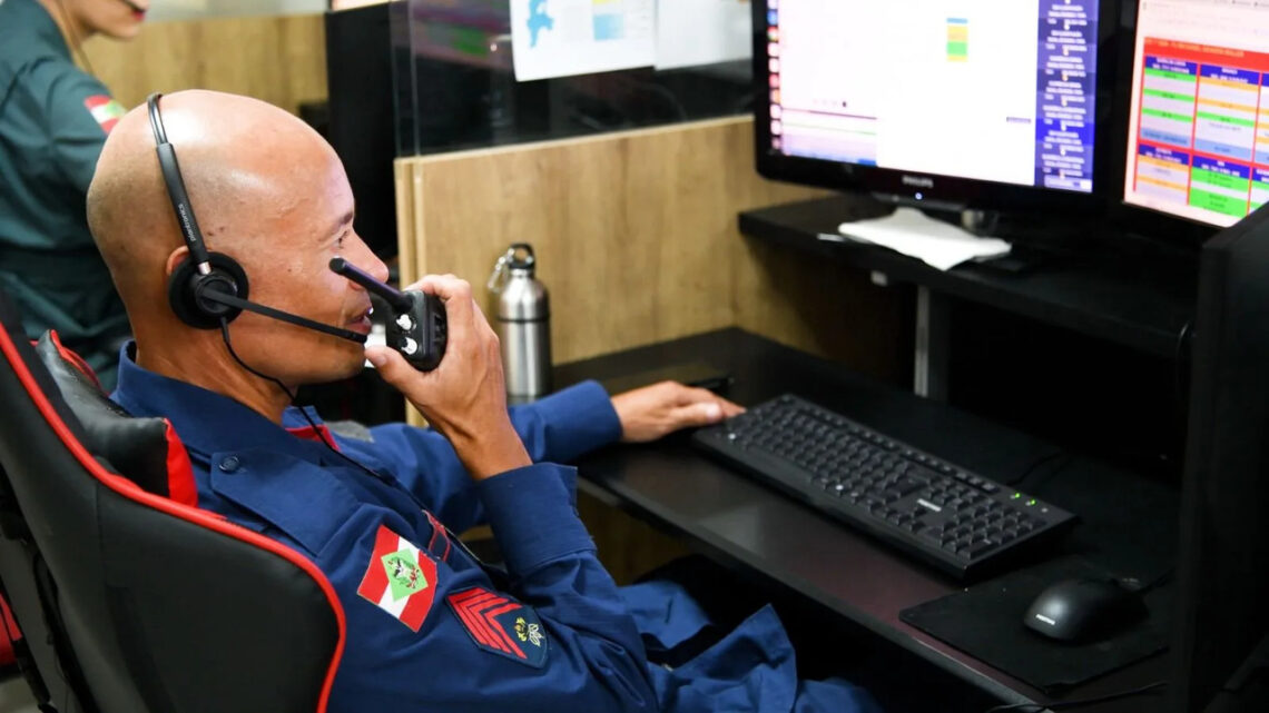 CBMSC lança ferramenta inédita de acompanhamento de ocorrência em tempo real