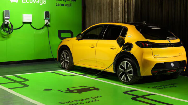 Chapecó abre prazo para concessão de pontos de recarga de carros elétricos