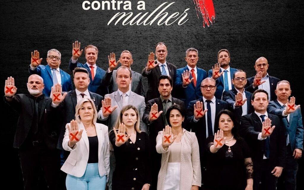 Câmara de Chapecó reforça compromisso pelo fim da violência contra a mulher