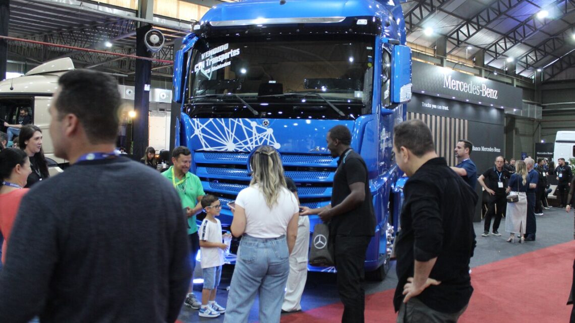 Fetranslog 2025 encerra nesta sexta-feira com recorde de público em Chapecó