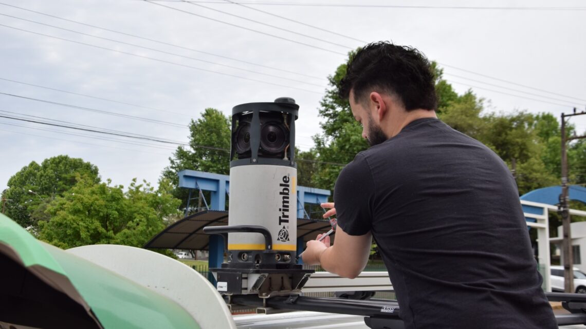 Prefeitura de Xanxerê inicia mapeamento geoespacial com uso de tecnologia 360º e drones