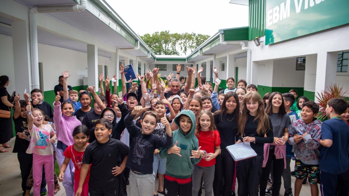 Prefeitura anuncia implantação de três novas Escolas Cívicas de Inovação e Tecnologia em Chapecó