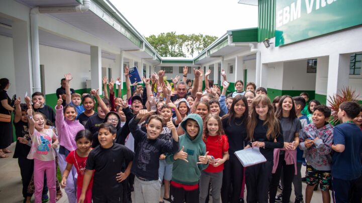 Prefeitura anuncia implantação de três novas Escolas Cívicas de Inovação e Tecnologia em Chapecó