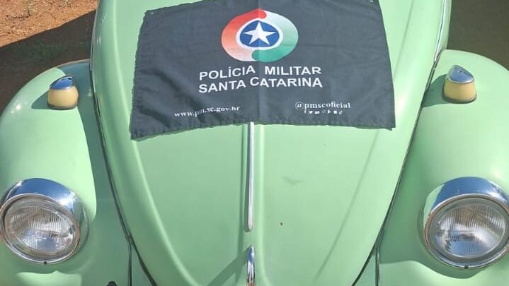 Polícia Militar recupera Fusca furtado e apreende adolescente em Dionísio Cerqueira